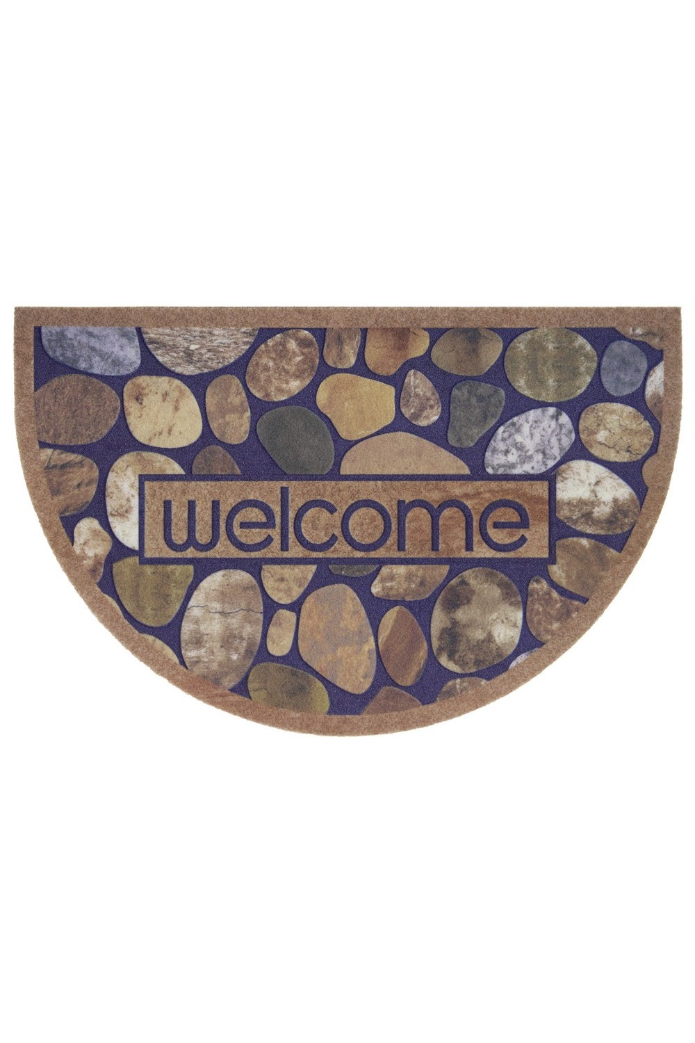 MATA WEJŚCIOWA WELCOME FUSSMATTEN 3D 104695 BROWN