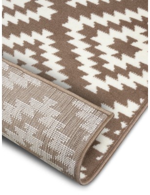 Chodnik Geometryczny Basic 105469 Taupe