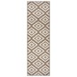 Chodnik Geometryczny Basic 105469 Taupe